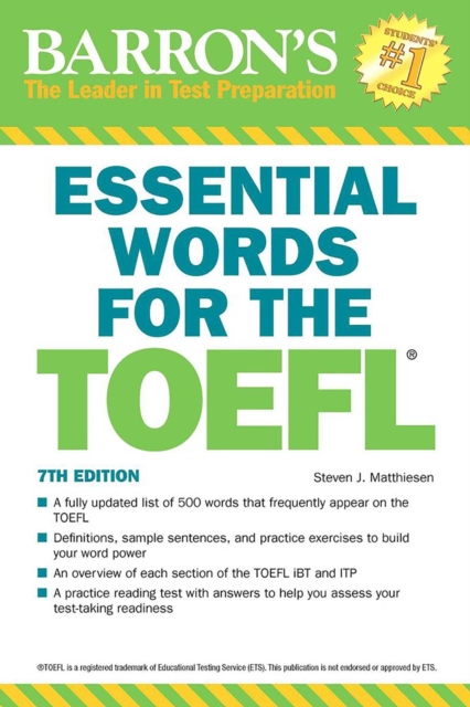 Essential Words for the Toefl, EPUB eBook