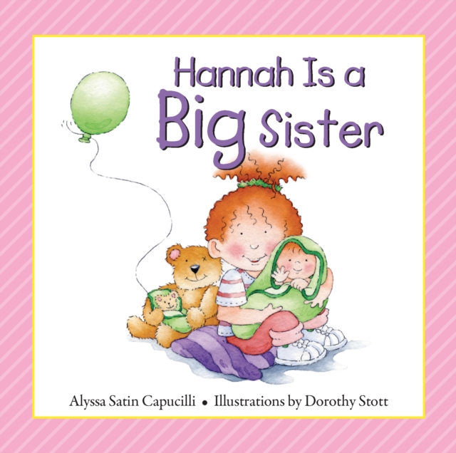 Hannah Is a Big Sister, EPUB eBook