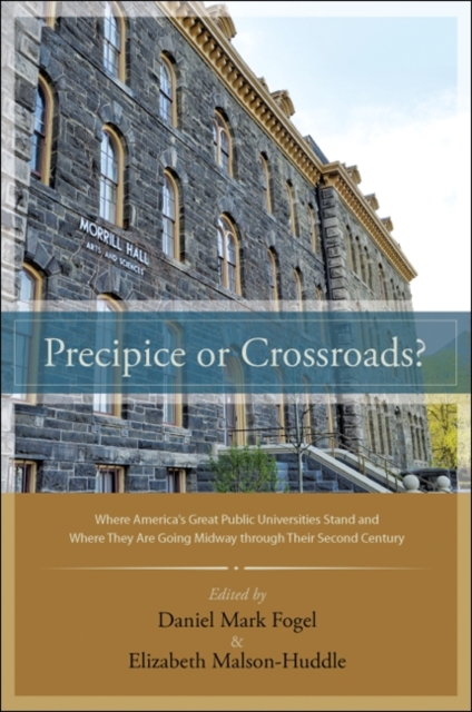 Precipice or Crossroads? : Where America's Great Public Universities Stand and Where They Are Going Midway through Their Second Century, EPUB eBook