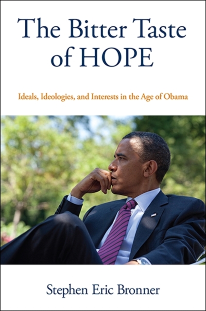 The Bitter Taste of Hope : Ideals, Ideologies, and Interests in the Age of Obama, EPUB eBook