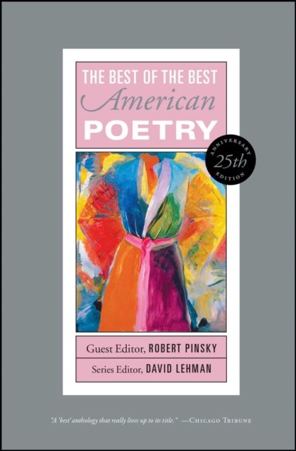 The Best of the Best American Poetry : 1988-1997, EPUB eBook