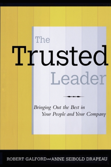 The Trusted Leader, EPUB eBook
