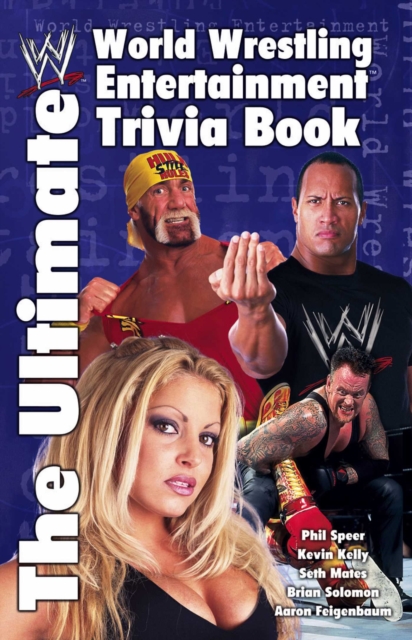 The Ultimate World Wrestling Entertainment Trivia Book, EPUB eBook