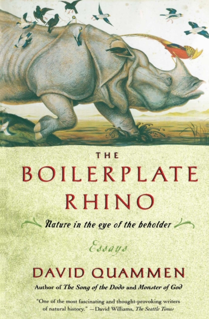 The Boilerplate Rhino : Nature in the Eye of the Beholder, EPUB eBook