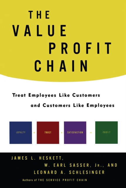 The Value Profit Chain : Treat Employees Like Customers and Customers Like, EPUB eBook