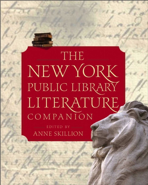 The New York Public Library Literature Companion, EPUB eBook