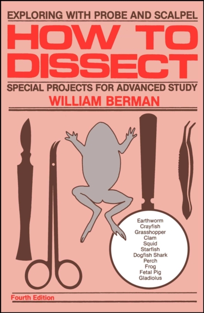 How to Dissect, EPUB eBook