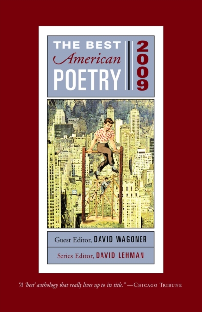 The Best American Poetry 2009 : Series Editor David Lehman, EPUB eBook