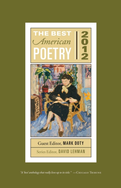 The Best American Poetry 2012 : Series Editor David Lehman, EPUB eBook