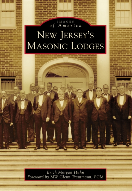 New Jersey's Masonic Lodges, EPUB eBook