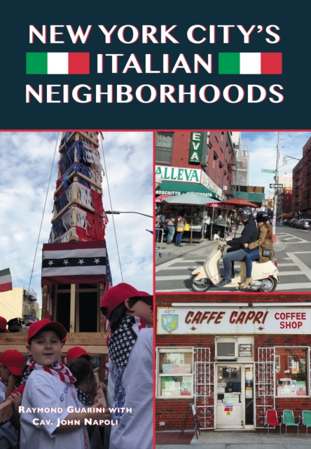 New York City's Italian Neighborhoods, EPUB eBook