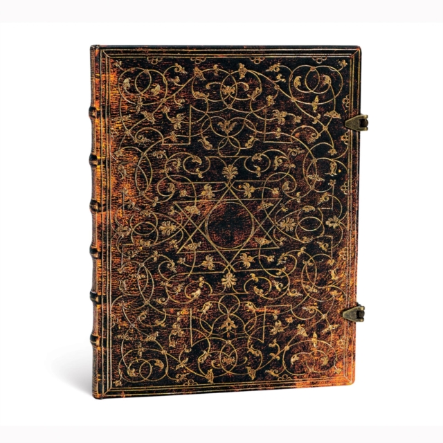 Grolier (Grolier Ornamentali) Ultra Lined Hardcover Journal, Hardback Book