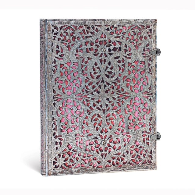 Blush Pink Ultra Lined Hardcover Journal (Clasp Closure), Hardback Book