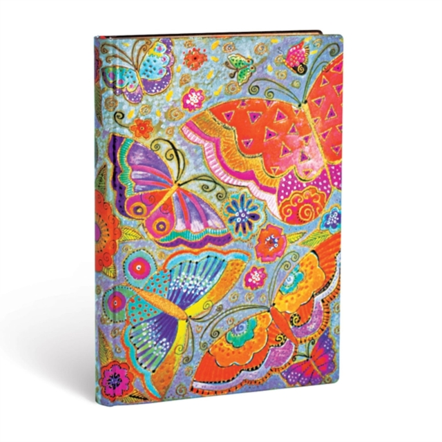 Flutterbyes Midi Unlined Softcover Flexi Journal (240 pages), Paperback / softback Book
