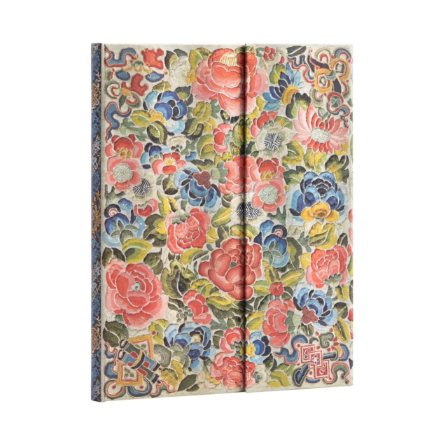 Pear Garden (Peking Opera Embroidery) Ultra Lined Hardcover Journal, Hardback Book