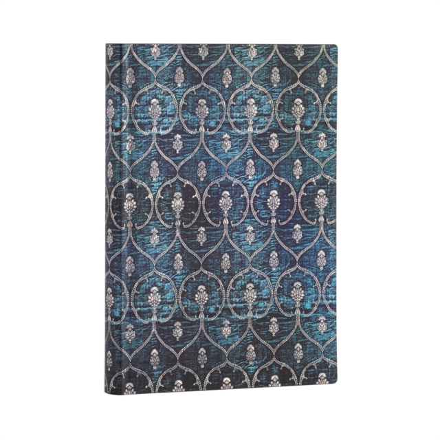 Blue Velvet Midi Unlined Journal, Paperback / softback Book