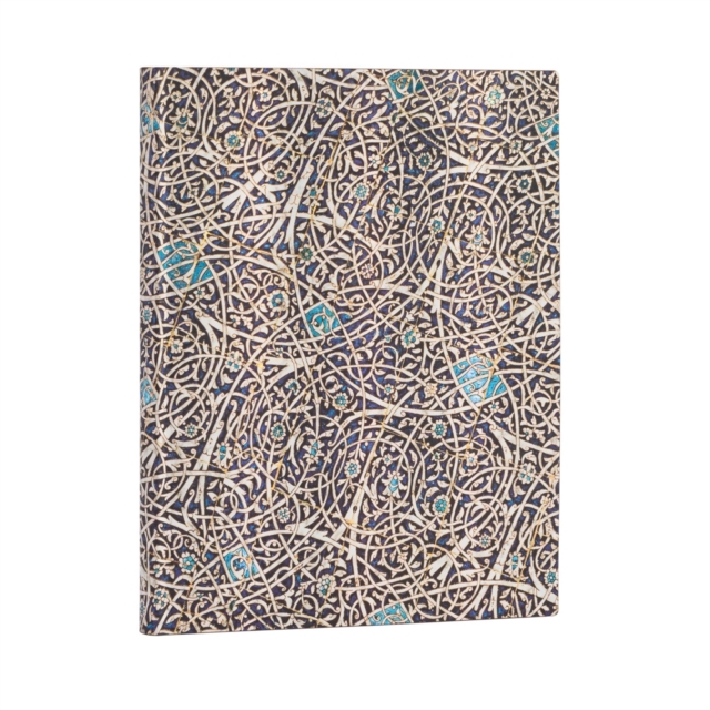 Granada Turquoise (Moorish Mosaic) Ultra Unlined Journal, Paperback / softback Book