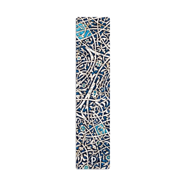 Granada Turquoise (Moorish Mosaic) Pack of 5 Bookmarks, Miscellaneous print Book