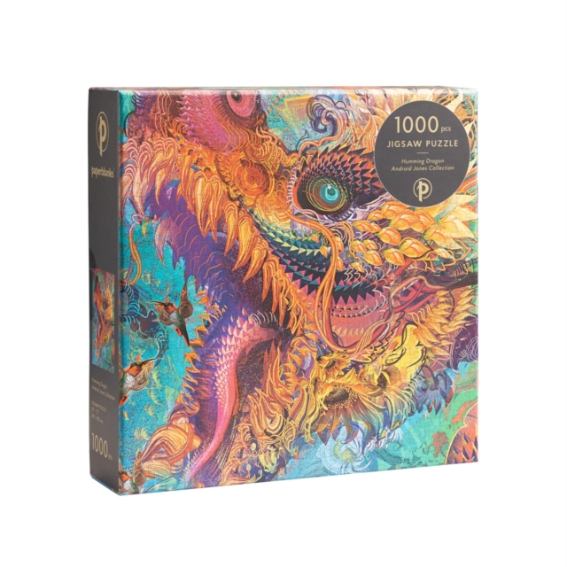 Humming Dragon (Android Jones Collection) 1000 Piece Jigsaw Puzzle, Game Book
