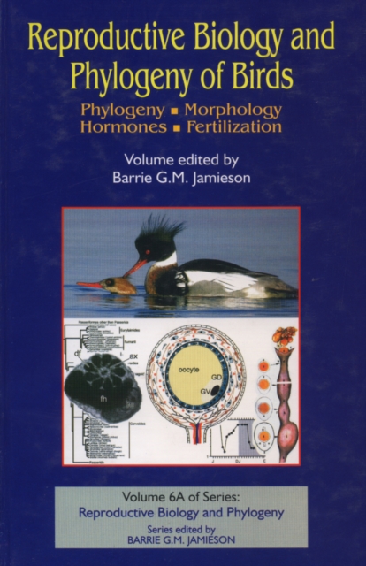 Reproductive Biology and Phylogeny of Birds, Part A : Phylogeny, Morphology, Hormones and Fertilization, PDF eBook