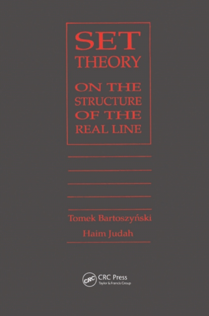 Set Theory : On the Structure of the Real Line, PDF eBook