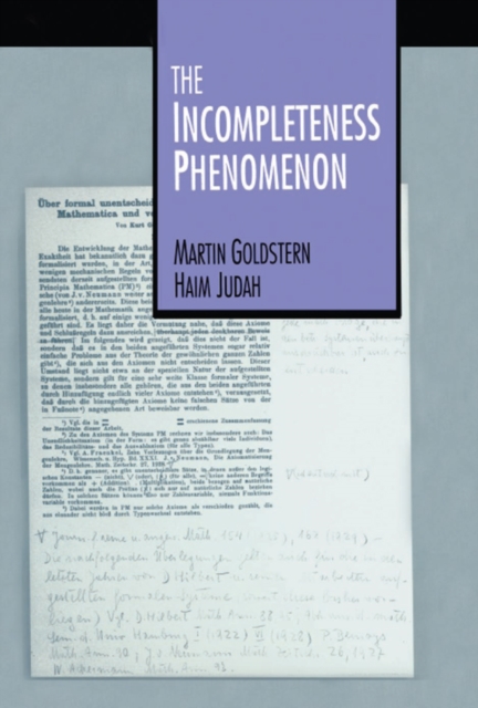 The Incompleteness Phenomenon, PDF eBook