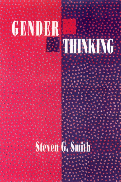 Gender Thinking, PDF eBook