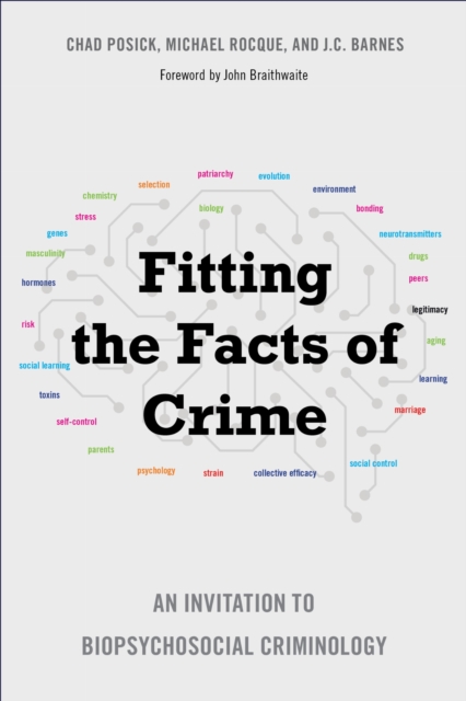 Fitting the Facts of Crime : An Invitation to Biopsychosocial Criminology, Paperback / softback Book