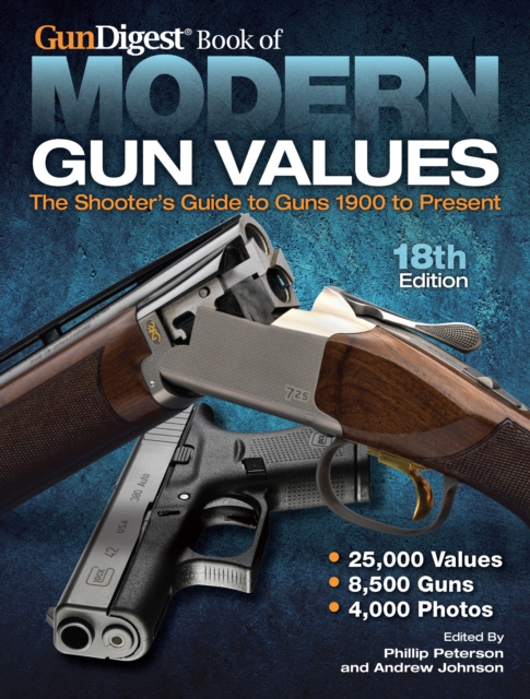Gun Digest Book of Modern Gun Values : The Shooter's Guide to Guns 1900 to Present, PDF eBook