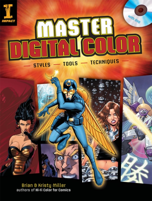 Master Digital Color : Styles Tools Techniques, PDF eBook