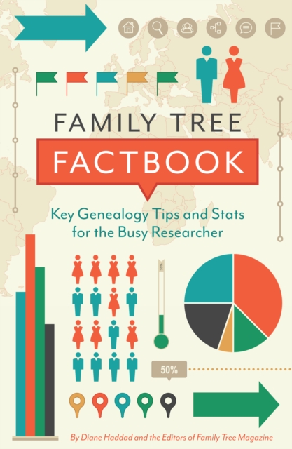 Family Tree Factbook : Key genealogy facts and strategies for the busy researcher, Paperback / softback Book