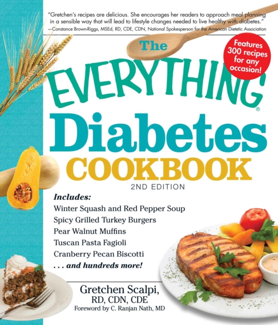 The Everything Diabetes Cookbook, EPUB eBook