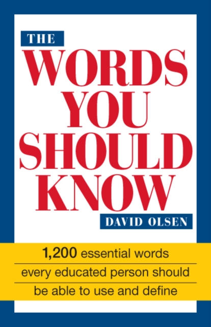 Words You Should Know, EPUB eBook