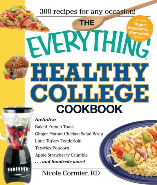 The Everything Healthy College Cookbook, EPUB eBook