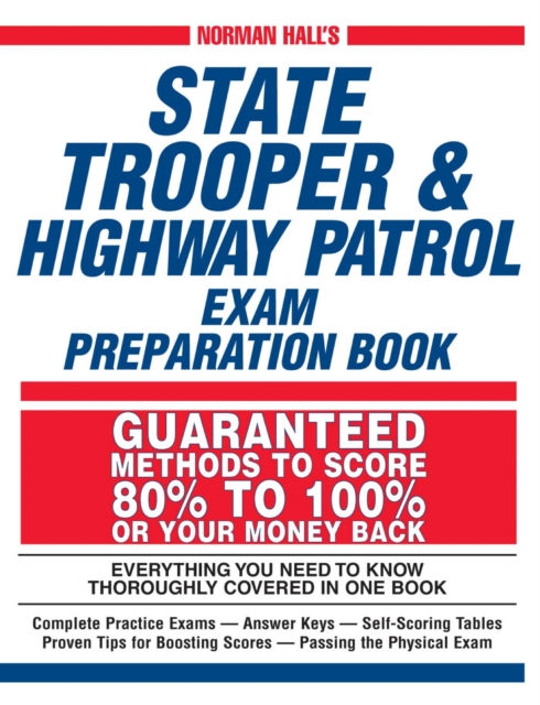 Norman Hall's State Trooper & Highway Patrol Exam Preparation Book, EPUB eBook
