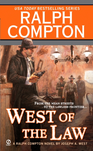 Ralph Compton West of the Law, EPUB eBook