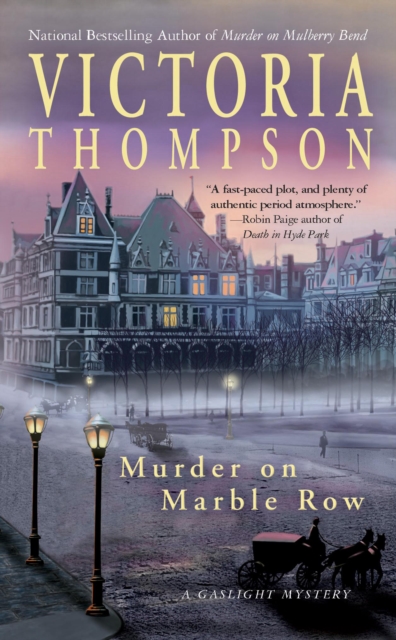 Murder on Marble Row, EPUB eBook