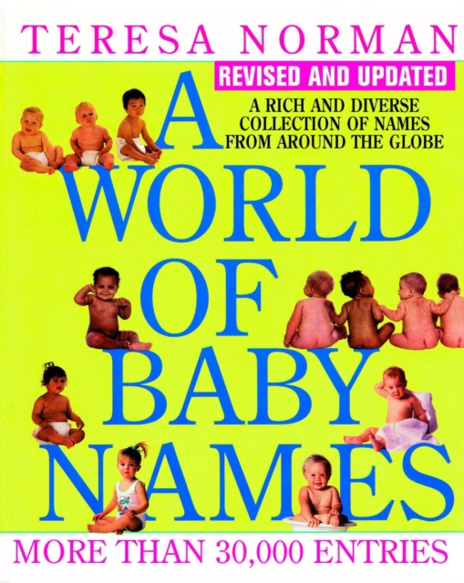 World of Baby Names, A (Revised), EPUB eBook