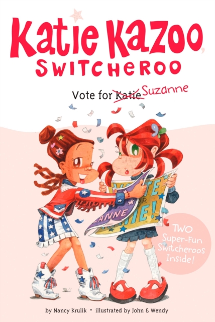 Vote for Suzanne, EPUB eBook