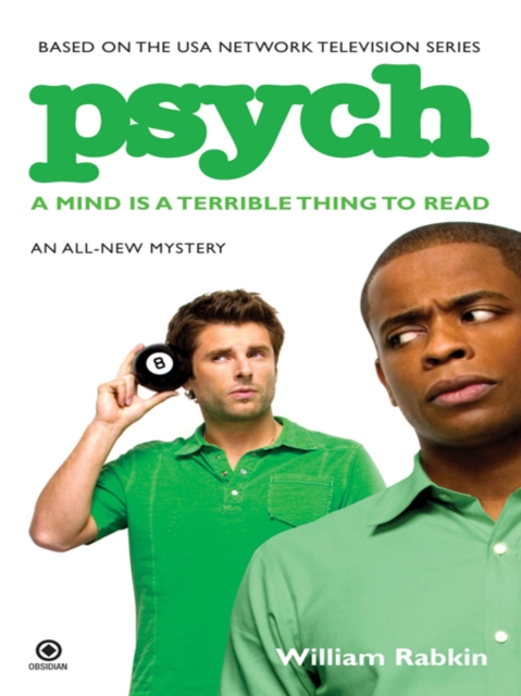 Psych: A Mind is a Terrible Thing to Read, EPUB eBook