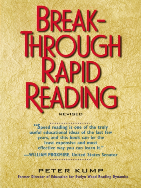 Breakthrough Rapid Reading, EPUB eBook
