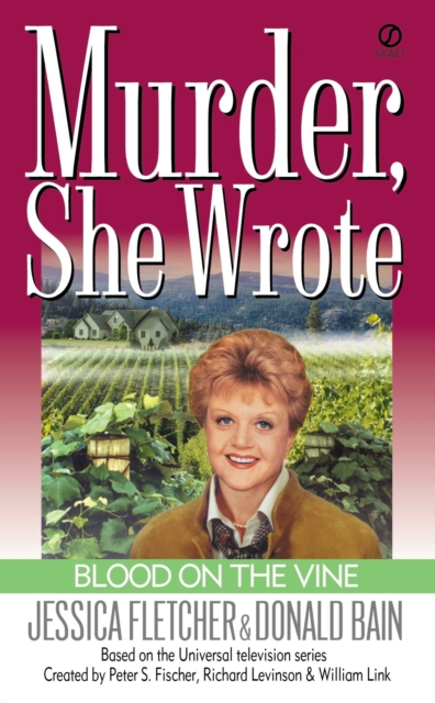 Murder, She Wrote: Blood on the Vine, EPUB eBook