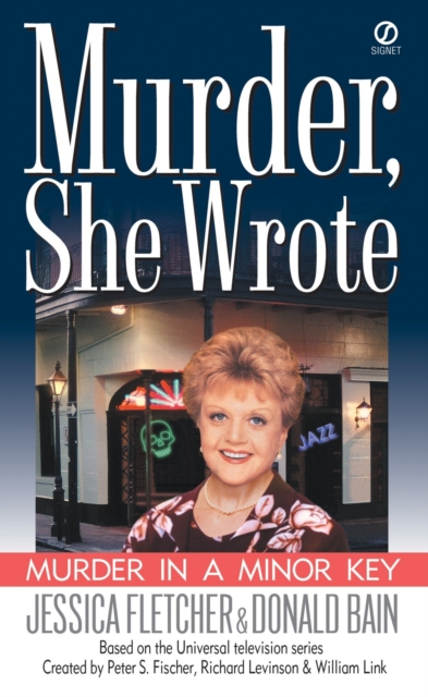 Murder, She Wrote: Murder in a Minor Key, EPUB eBook