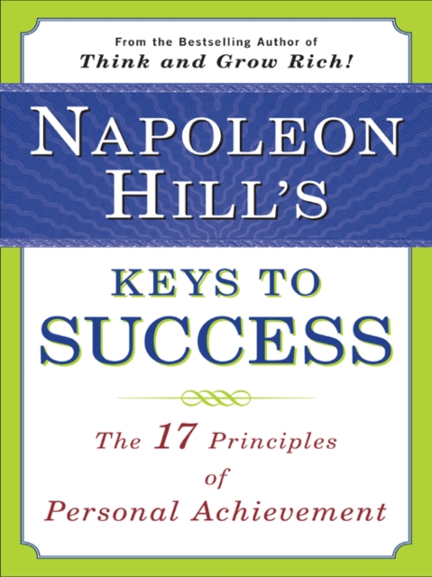 Napoleon Hill's Keys to Success, EPUB eBook