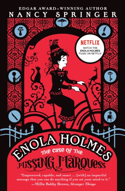 Enola Holmes: The Case of the Missing Marquess, EPUB eBook