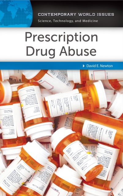Prescription Drug Abuse : A Reference Handbook, EPUB eBook