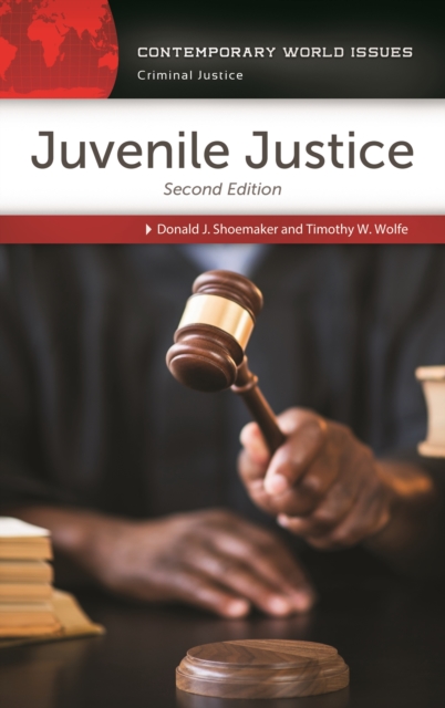 Juvenile Justice : A Reference Handbook, EPUB eBook