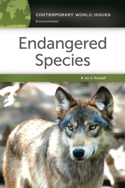 Endangered Species : A Reference Handbook, EPUB eBook