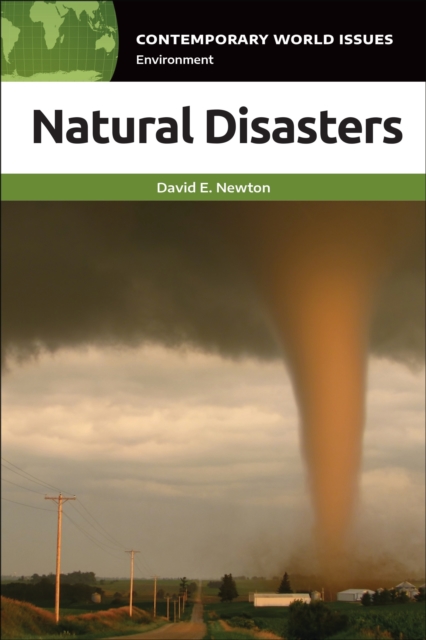 Natural Disasters : A Reference Handbook, EPUB eBook