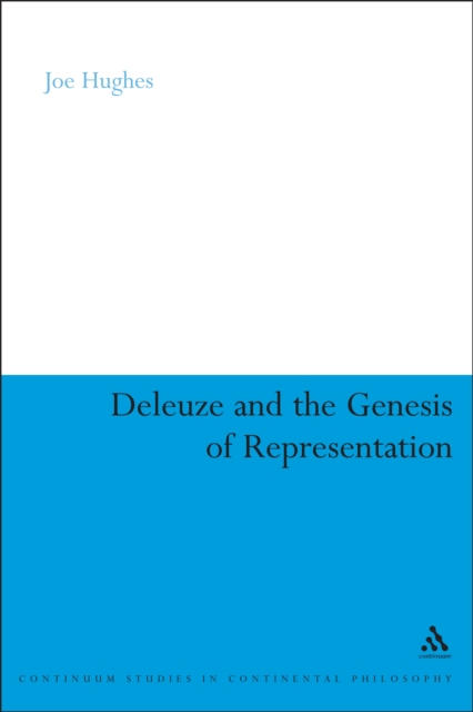 Deleuze and the Genesis of Representation, EPUB eBook